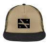 Flat Bill Snapback Trucker Cap Thumbnail