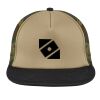 Flat Bill Snapback Trucker Cap Thumbnail
