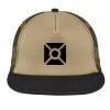 Flat Bill Snapback Trucker Cap Thumbnail