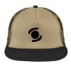Flat Bill Snapback Trucker Cap Thumbnail