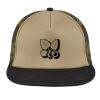 Flat Bill Snapback Trucker Cap Thumbnail