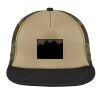 Flat Bill Snapback Trucker Cap Thumbnail