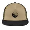 Flat Bill Snapback Trucker Cap Thumbnail