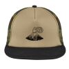 Flat Bill Snapback Trucker Cap Thumbnail