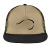 Flat Bill Snapback Trucker Cap Thumbnail