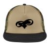 Flat Bill Snapback Trucker Cap Thumbnail