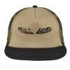 Flat Bill Snapback Trucker Cap Thumbnail