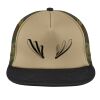 Flat Bill Snapback Trucker Cap Thumbnail