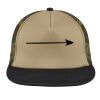 Flat Bill Snapback Trucker Cap Thumbnail