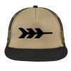 Flat Bill Snapback Trucker Cap Thumbnail
