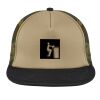 Flat Bill Snapback Trucker Cap Thumbnail