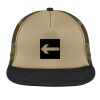 Flat Bill Snapback Trucker Cap Thumbnail