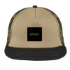 Flat Bill Snapback Trucker Cap Thumbnail
