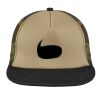 Flat Bill Snapback Trucker Cap Thumbnail