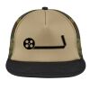 Flat Bill Snapback Trucker Cap Thumbnail
