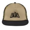 Flat Bill Snapback Trucker Cap Thumbnail