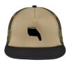 Flat Bill Snapback Trucker Cap Thumbnail