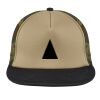 Flat Bill Snapback Trucker Cap Thumbnail