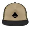 Flat Bill Snapback Trucker Cap Thumbnail