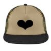 Flat Bill Snapback Trucker Cap Thumbnail
