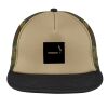 Flat Bill Snapback Trucker Cap Thumbnail