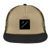 Flat Bill Snapback Trucker Cap Thumbnail
