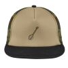 Flat Bill Snapback Trucker Cap Thumbnail