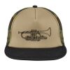 Flat Bill Snapback Trucker Cap Thumbnail