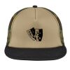 Flat Bill Snapback Trucker Cap Thumbnail