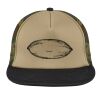 Flat Bill Snapback Trucker Cap Thumbnail