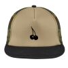 Flat Bill Snapback Trucker Cap Thumbnail