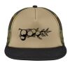 Flat Bill Snapback Trucker Cap Thumbnail