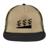 Flat Bill Snapback Trucker Cap Thumbnail