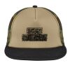Flat Bill Snapback Trucker Cap Thumbnail