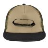 Flat Bill Snapback Trucker Cap Thumbnail