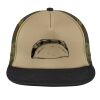 Flat Bill Snapback Trucker Cap Thumbnail