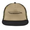 Flat Bill Snapback Trucker Cap Thumbnail