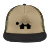 Flat Bill Snapback Trucker Cap Thumbnail