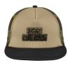 Flat Bill Snapback Trucker Cap Thumbnail