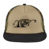 Flat Bill Snapback Trucker Cap Thumbnail