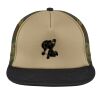 Flat Bill Snapback Trucker Cap Thumbnail