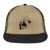 Flat Bill Snapback Trucker Cap Thumbnail