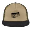 Flat Bill Snapback Trucker Cap Thumbnail