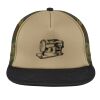Flat Bill Snapback Trucker Cap Thumbnail