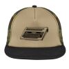 Flat Bill Snapback Trucker Cap Thumbnail