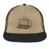 Flat Bill Snapback Trucker Cap Thumbnail