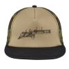 Flat Bill Snapback Trucker Cap Thumbnail
