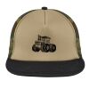 Flat Bill Snapback Trucker Cap Thumbnail