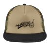 Flat Bill Snapback Trucker Cap Thumbnail