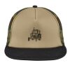 Flat Bill Snapback Trucker Cap Thumbnail